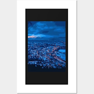 Beautiful City - Landscape Posters and Art